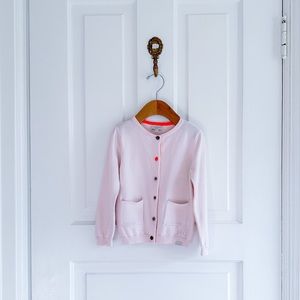 Paul Smith cotton cardigan with unique buttons